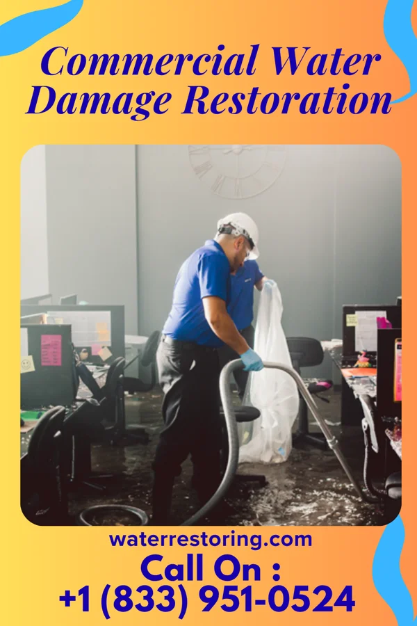 Commercial Water Damage Restoration in Lyons, KS